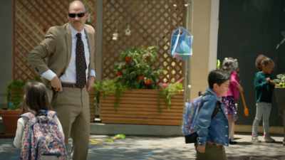 - Is he a cop who - I'm Sorry