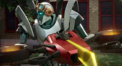 - Is that a dance
move from Philly? - Transformers: EarthSpark