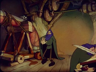Is a dead duck - Gulliver's Travels