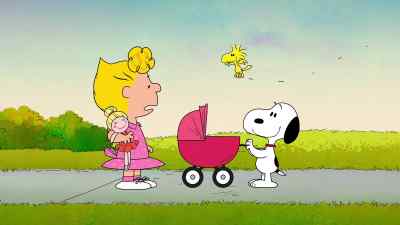 Is that a dolly? Can I see? - The Snoopy Show