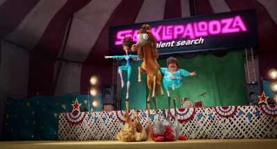 Is this a dream,
or is it reality? - Thelma the Unicorn