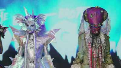 Is it a eel, is it a
crab, is it a plankton? - The Boulet Brothers' Dragula: Titans
