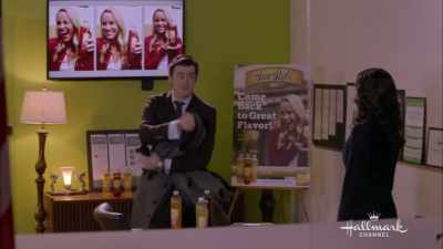 Is that a factor?
- No, that has nothing to do - Love on Ice