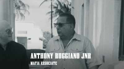 Is a former mafia associate, - Ross Kemp: Mafia and Britain