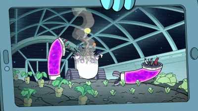 Is this a fruit? - Big City Greens the Movie: Spacecation
