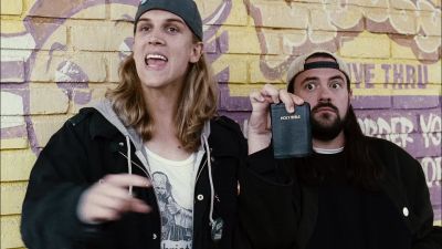 Is that a fuckin' Bible - Clerks II