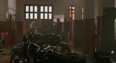 - It's a 1917 Harley. - Batman Forever