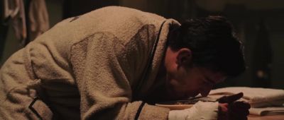 Is that a ghost I'm seeing - Cinderella Man