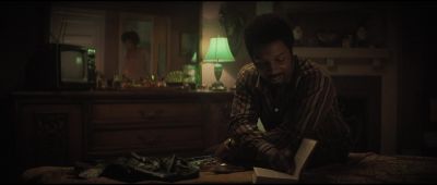 Is that a hotel Bible? - The Many Saints of Newark