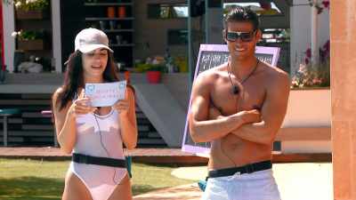 Is it A. Jeremy Corbyn, - Love Island