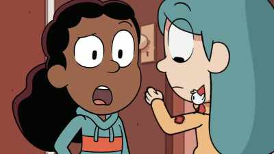 Is that a kind of a badge? - Hilda