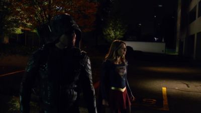 Is that a kryptonite Arrow? - Arrow