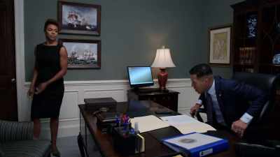 - Is it a level 5, level 6--
- Yes. - Tyler Perry's The Oval