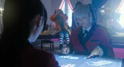 Is that a lie - Kakegurui: The Movie