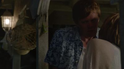 Is that a lizard? - Death in Paradise