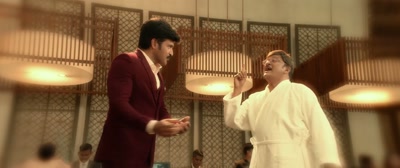 Is this a luxury hotel or a flophouse? - Waltair Veerayya