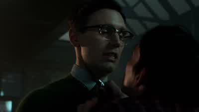 ...is a man who cannot be bargained. - Gotham
