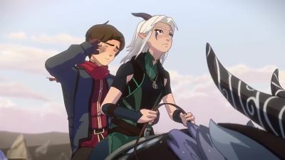 Is that a mirage?
Or is the Ambler getting closer? - The Dragon Prince