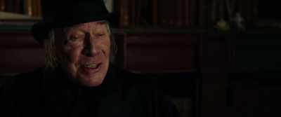 "Is that a new candle, Kate?" - The Man Who Invented Christmas