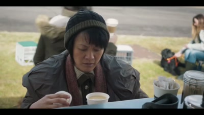 Is that a...? Oh,
it's an L. For latte. - The Messenger