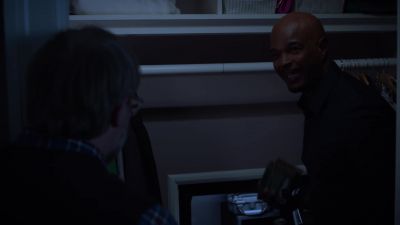 Is this a panic room? - Lethal Weapon