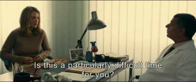 Is this a particularly difficult time
for you? - An Impossible Love