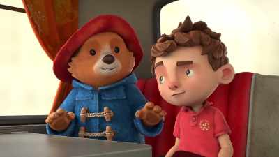 -Is it a pig?
-Yes. Wonderful guess, Jonathan. - The Adventures of Paddington