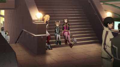 Is she a program like they announced,
or is she actually a real human? - Sword Art Online: The Movie – Ordinal Scale