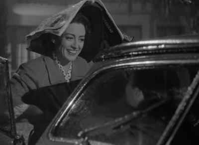 - Is that a promise?
- I don't know. - Mildred Pierce