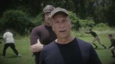 Is he a quarterback
with a golden arm, - Six Degrees with Mike Rowe
