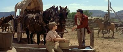 Is this a ranger station - The Comancheros