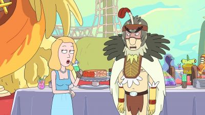 Is that a real question Just making conversation - Rick and Morty