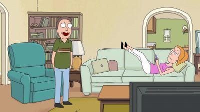Is that a real question Just making conversation - Rick and Morty