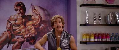Is a really interesting painting - Dodgeball