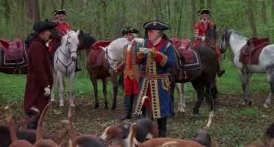 - Is it a revolt?
- No, Sire. - Jefferson in Paris