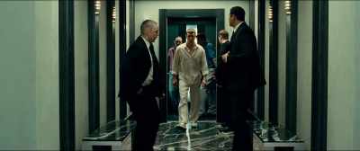 Is a security station and
three more bodyguards. - Taken