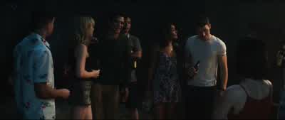 I was thinking truth or dareWhat this a seventh grade sleepover orI know it's a kids' game but if you play it rightit's a chance to expose your friends' deepest secretsMake 'em do things they don't want toThat actually does sound kind of interesting - Truth or Dare