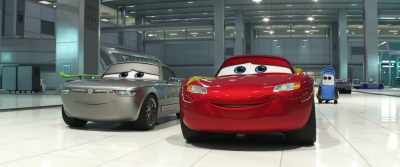 Is that a simulator - Cars 3