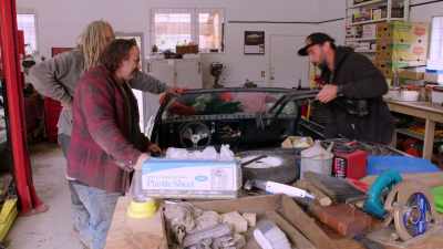Is that a spare crossmember, too?
Did you need two? - Rust Valley Restorers