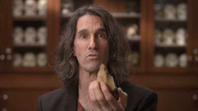 is a stone tool. - Unknown: Cave of Bones