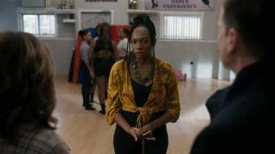 Is she a student here
or an instructor? - East New York