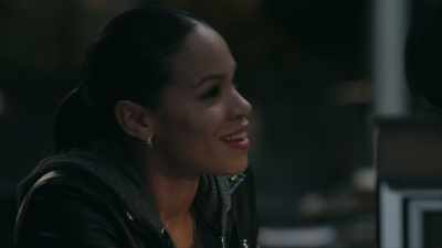 Is that a sweet statement
from someone who hates love? - The Rookie: Feds