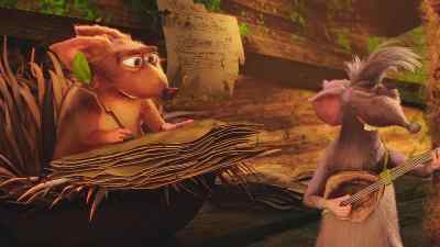 Is it a tasty mouse? - Noah's Ark