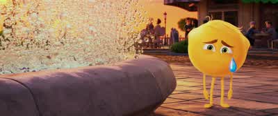 Is that a tear on your cheek? - The Emoji Movie