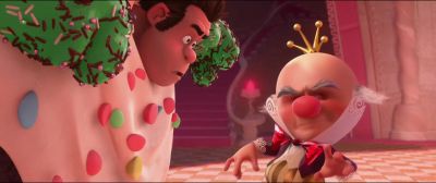 Is that a threat I smell - Wreck It Ralph