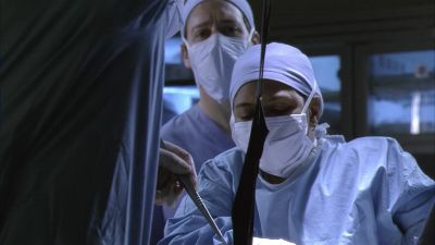 Is that a towel? - Grey's Anatomy