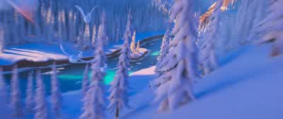 Past the place that you come fromfar beyond what you've seenis a town like your townif your town was a dreamOnly it's not a dreamor a hoax or a ruseMorning It is Christmas in Who villethe home of the Whos Hey - Dr  Seuss' The Grinch