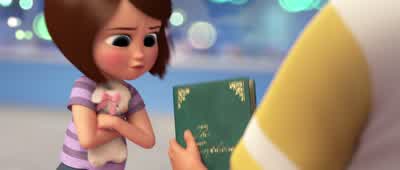 Is that a true story DaddyWell sweetie that's how I remember itBut you know what I found out WhatThere's plenty of love for everyoneEven meEspecially youJust ask your Uncle TedTHEODORE Hey kid I hear you're gonna have a baby sisterI wanted a horseTHEODORE - The Boss Baby