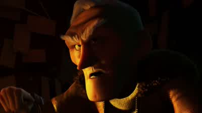Is a very dangerous place. - Up
