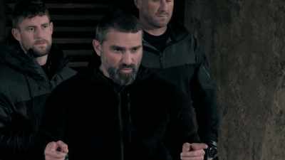 ..is a very long way to fall. - Celebrity SAS: Who Dares Wins